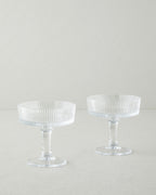 Lumera Glass 2 pcs Cup 190 ml Transparent