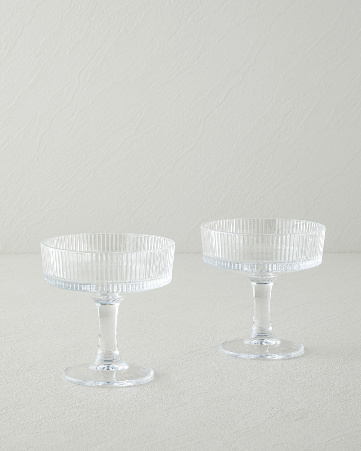Lumera Glass 2 pcs Cup 190 ml Transparent