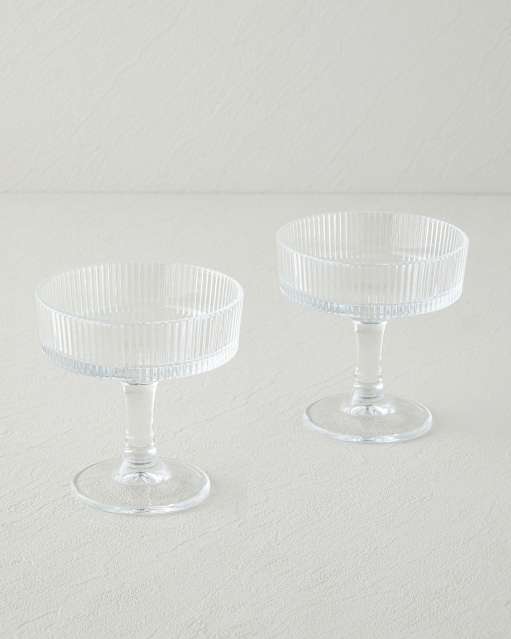 Lumera Glass 2 pcs Cup 190 ml Transparent (view 2)