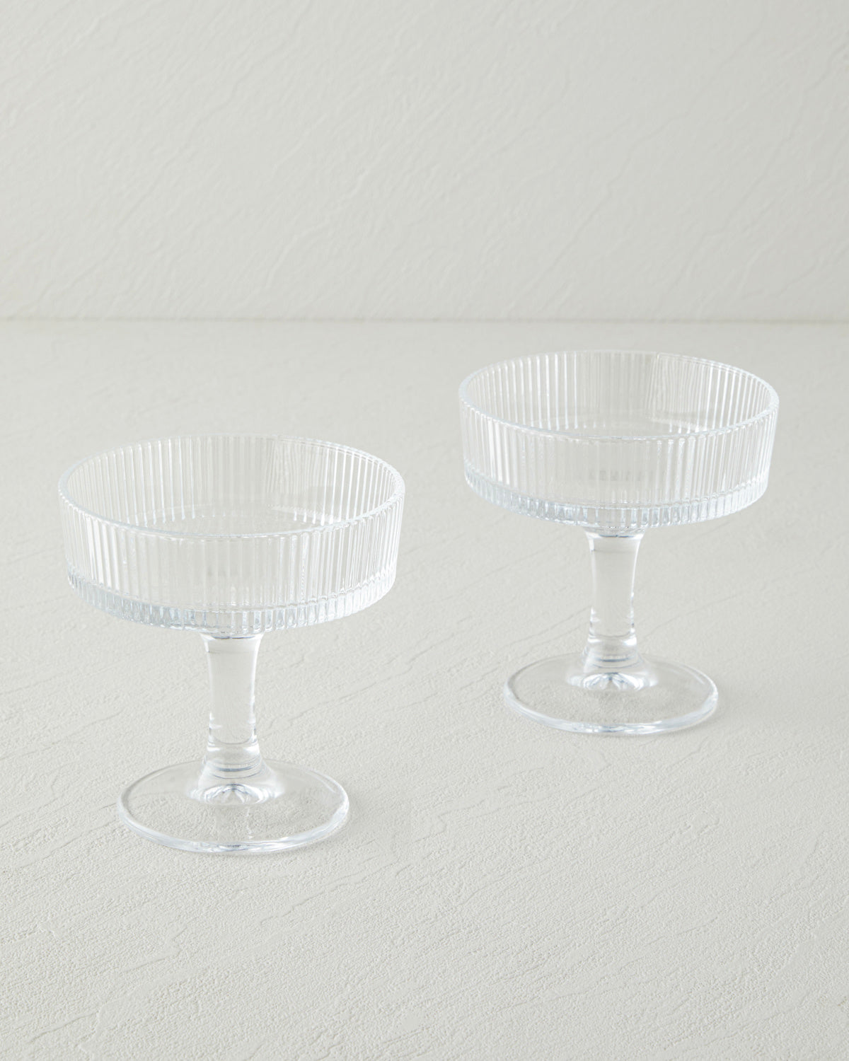 Lumera Glass 2 pcs Cup 190 ml Transparent (view 2)