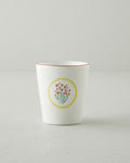 Brightfloria Porcelain Glass 260 ml White
