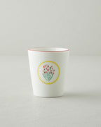 Brightfloria Porcelain Glass 260 ml White