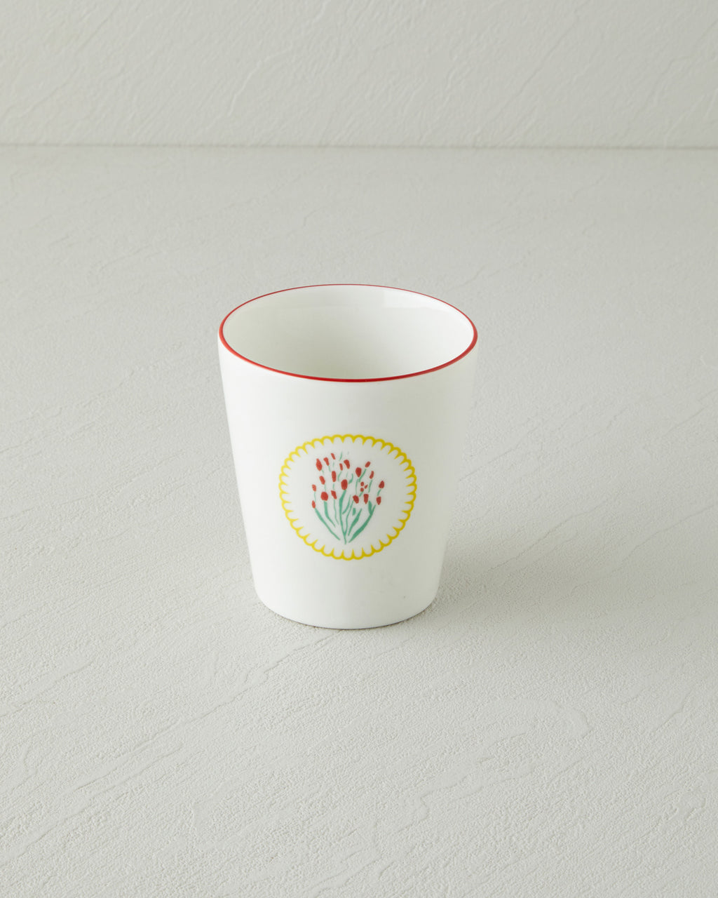 Brightfloria Porcelain Glass 260 ml White (view 2)