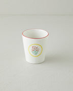 Brightfloria Porcelain Glass 260 ml White (view 2)