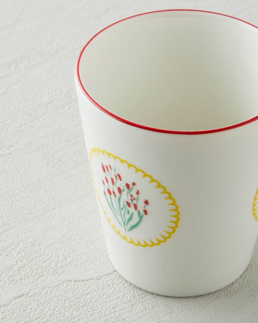 Brightfloria Porcelain Glass 260 ml White (view 3)