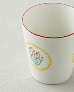 Brightfloria Porcelain Glass 260 ml White (view 3)