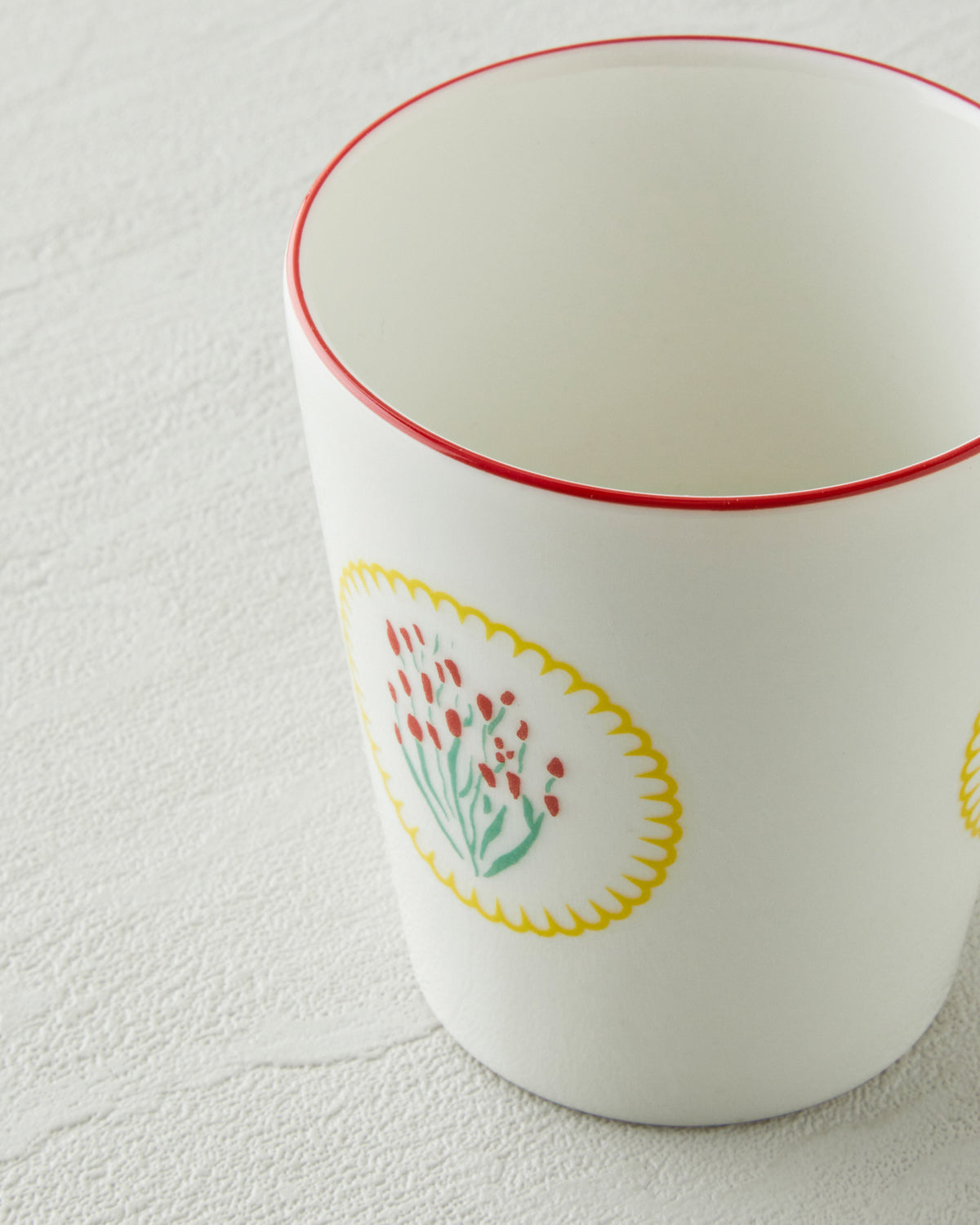 Brightfloria Porcelain Glass 260 ml White (view 3)