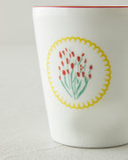 Brightfloria Porcelain Glass 260 ml White (view 4)
