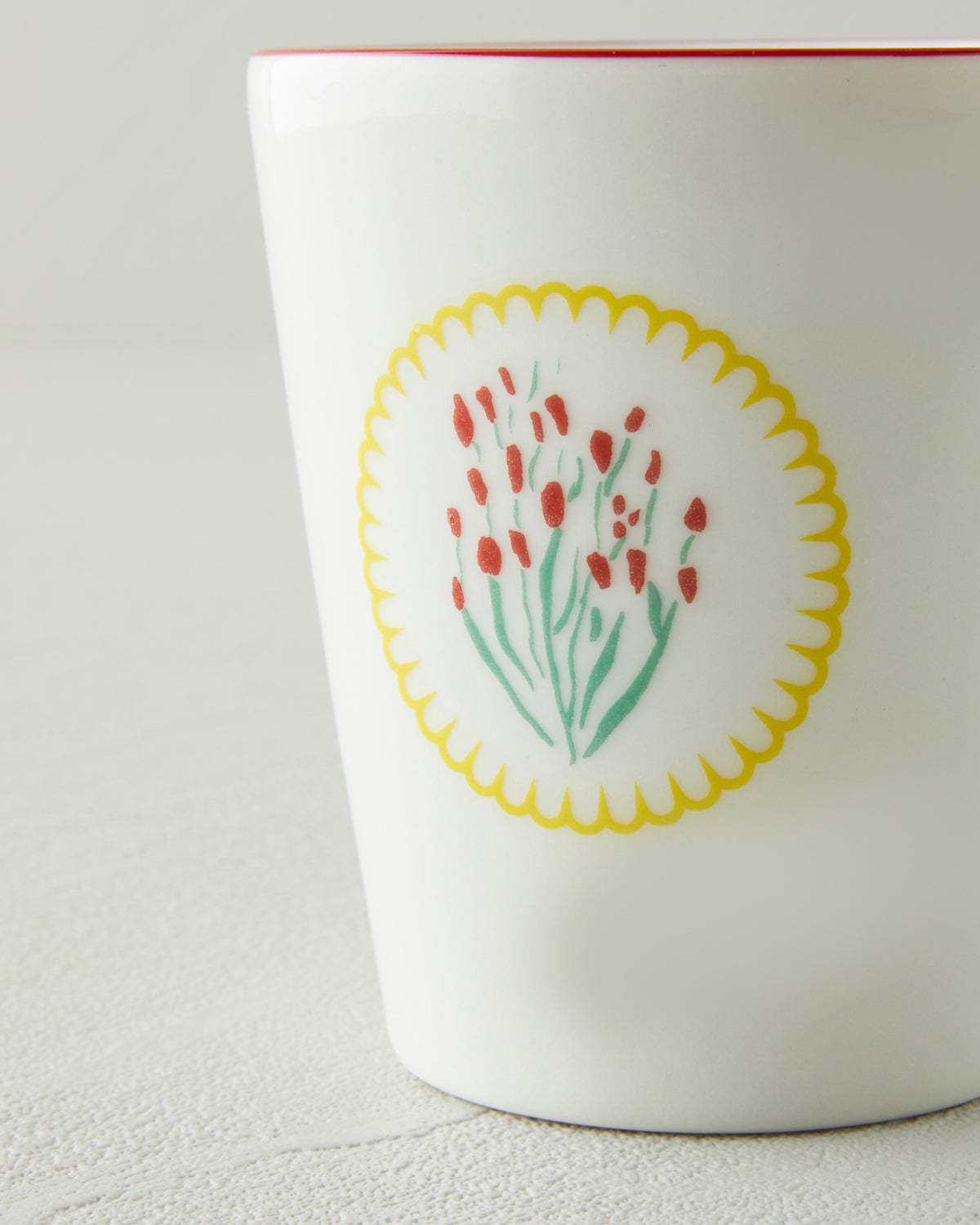 Brightfloria Porcelain Glass 260 ml White (view 4)