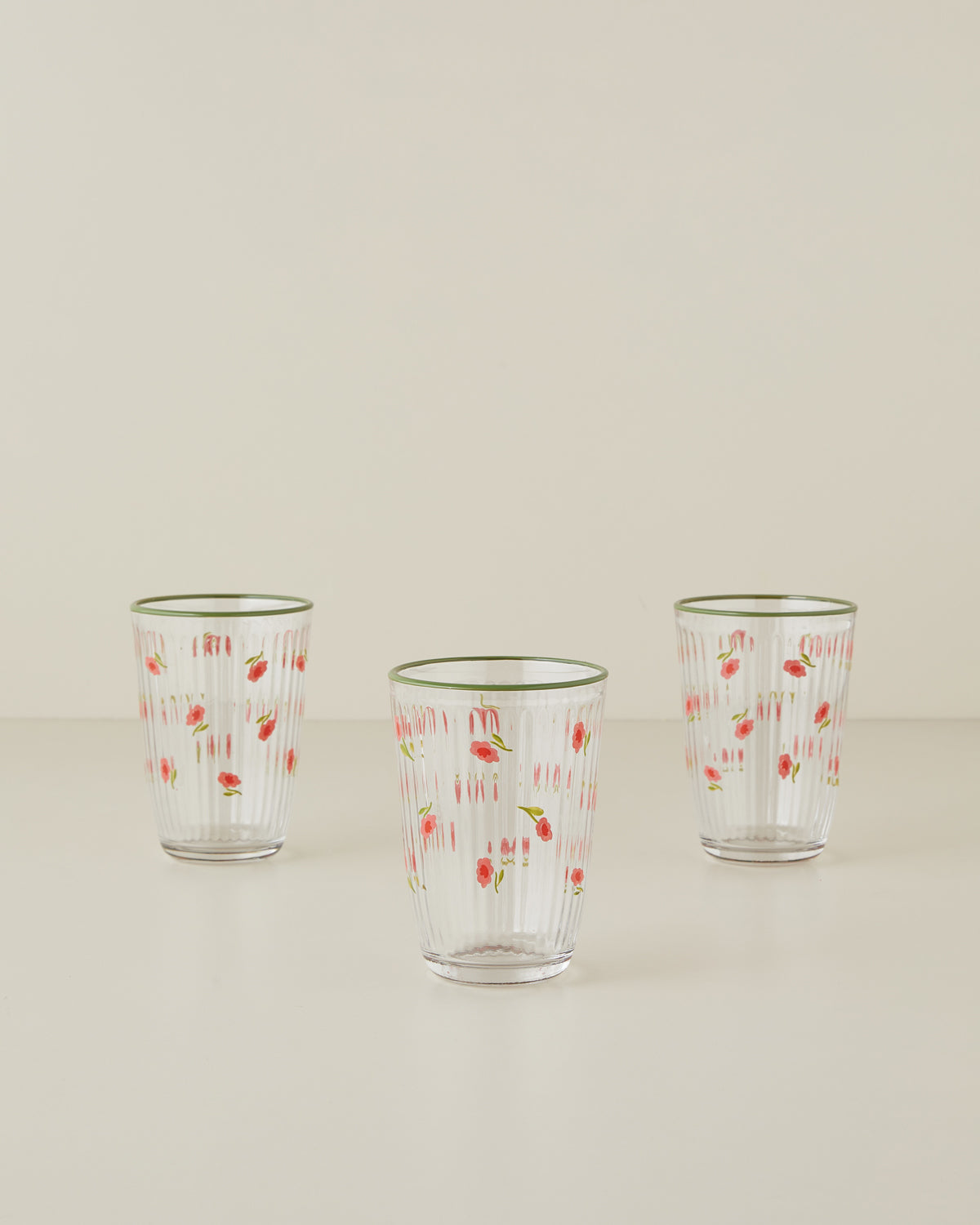 Bright Petals Glass Glass Colored (view 4)