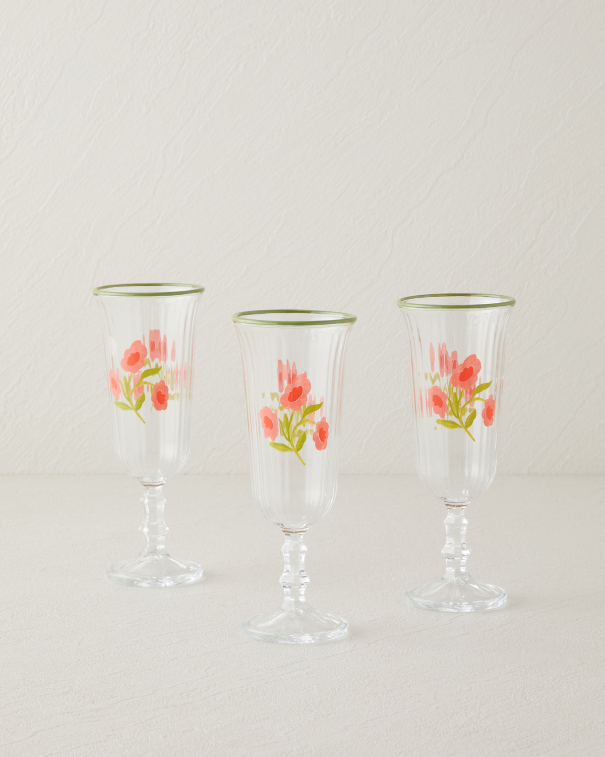 Bright Petals Glass Glass Colored (view 7)