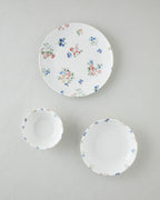 Porcelain Table Set 12 Pieces, 4 Servings Colored (view 3)