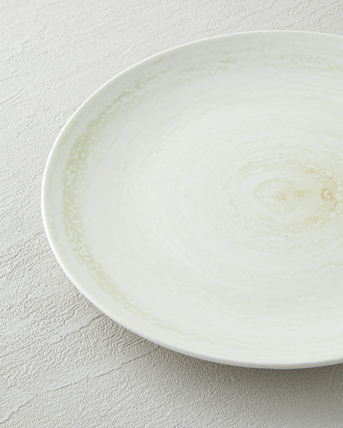 Marlon Porcelain Table Set 16 Pieces, 4 Servings. Cream - Green (view 7)