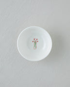 Violet Porcelain Breakfast Set 10 Pieces 4 Servings Colored (view 6)