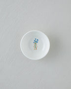 Violet Porcelain Breakfast Set 10 Pieces 4 Servings Colored (view 7)