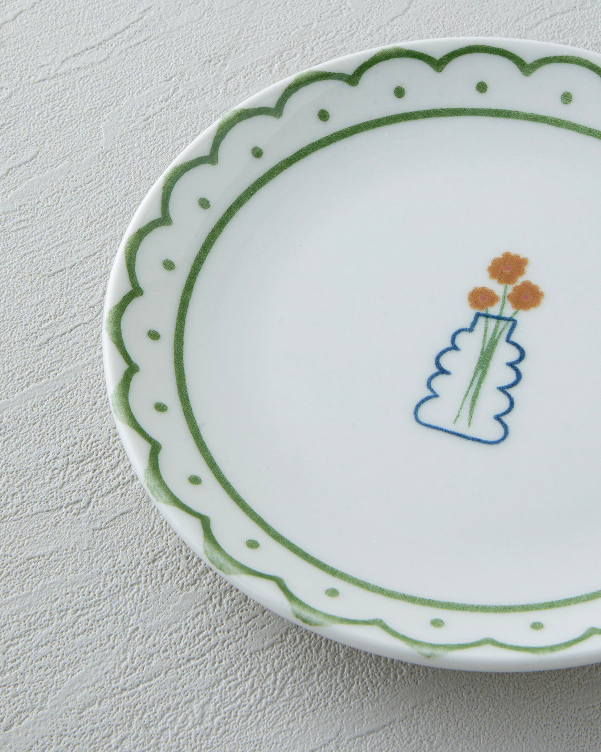 Violet Porcelain Breakfast Set 10 Pieces 4 Servings Colored (view 8)