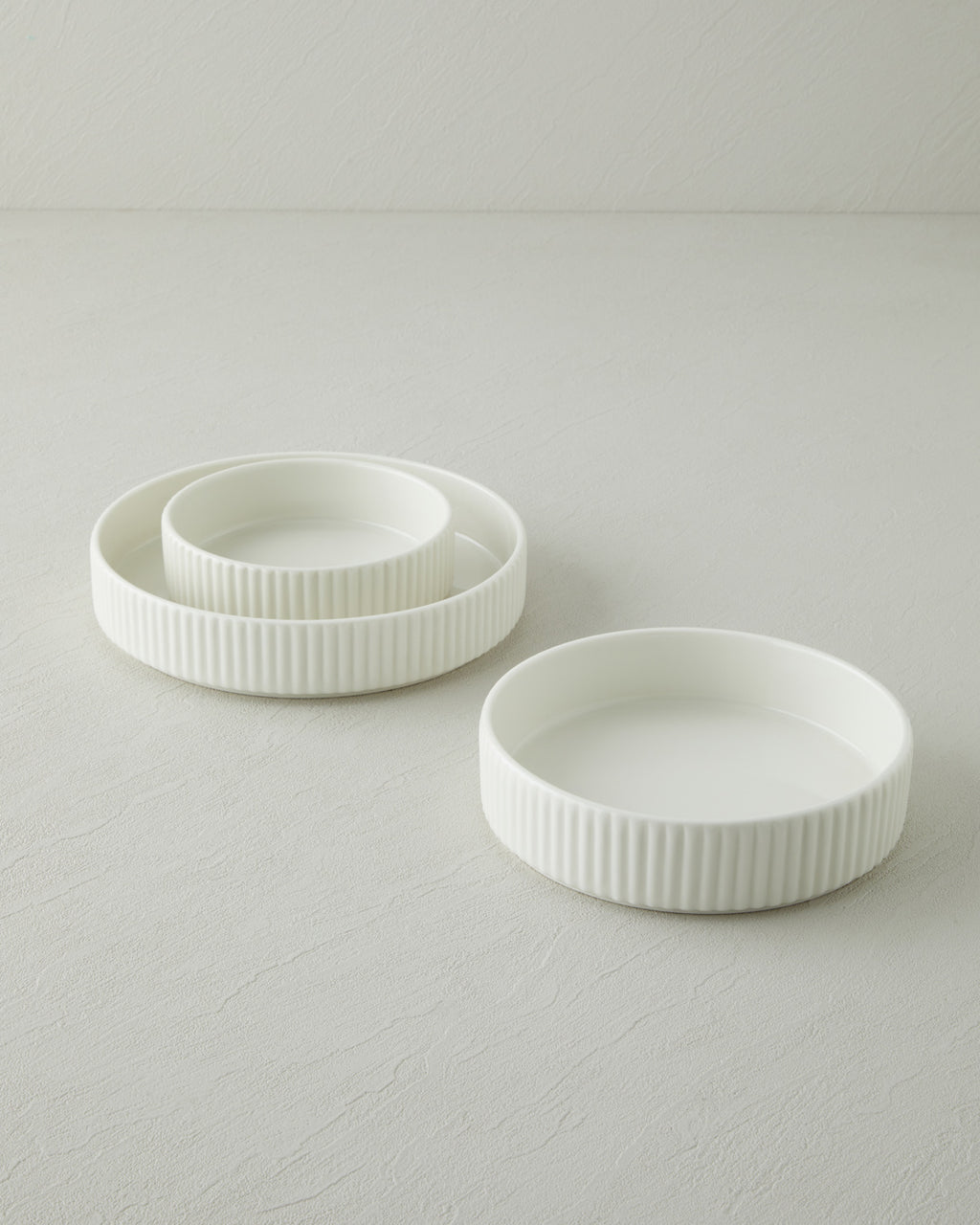 Lunara Porcelain Bowl White (view 12)