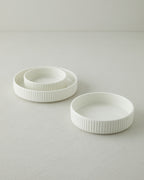 Lunara Porcelain Bowl White (view 12)