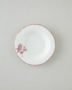 Plantopia Porcelain Table Set 24 Pieces, 6 Servings Maroon (view 5)