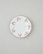 Plantopia Porcelain Table Set 24 Pieces, 6 Servings Maroon (view 6)