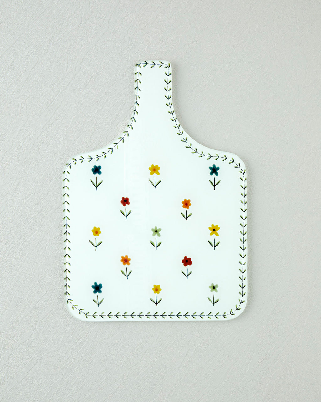 Arnie Glass Cutting Board Colored - 24.5x34.5 cm