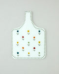 Arnie Glass Cutting Board Colored - 24.5x34.5 cm