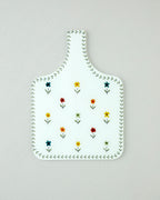 Arnie Glass Cutting Board Colored - 24.5x34.5 cm