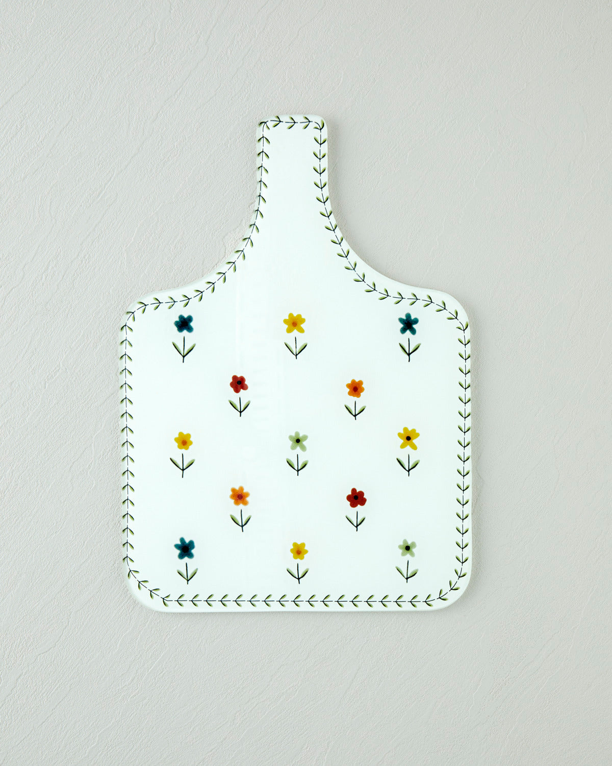 Arnie Glass Cutting Board Colored - 24.5x34.5 cm