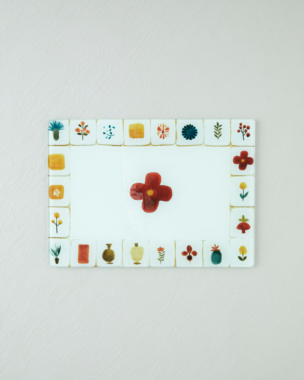 Arnie Glass Cutting Board Colored (view 4)