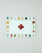Arnie Glass Cutting Board Colored (view 4)