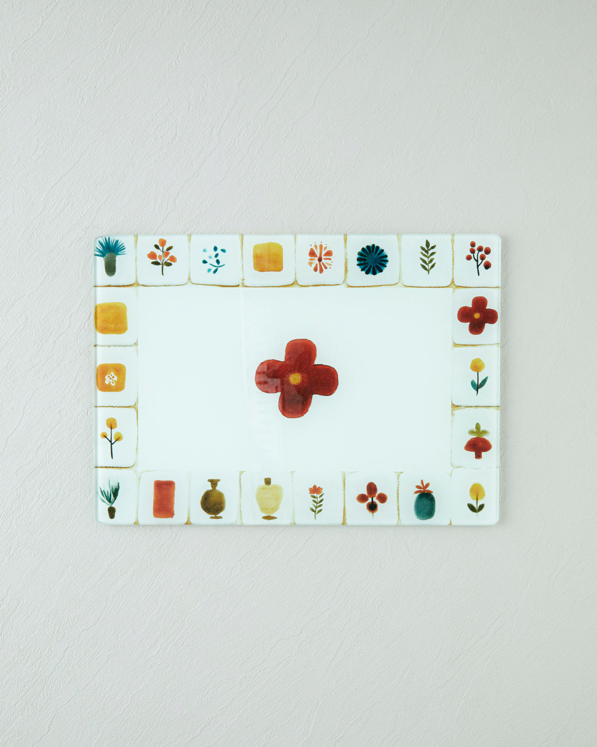 Arnie Glass Cutting Board Colored (view 4)