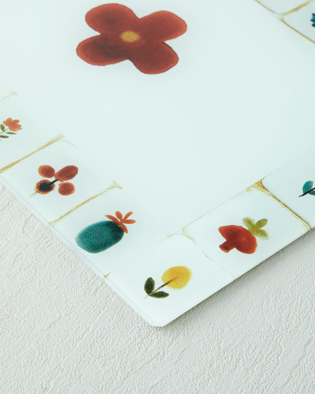 Arnie Glass Cutting Board Colored (view 5)