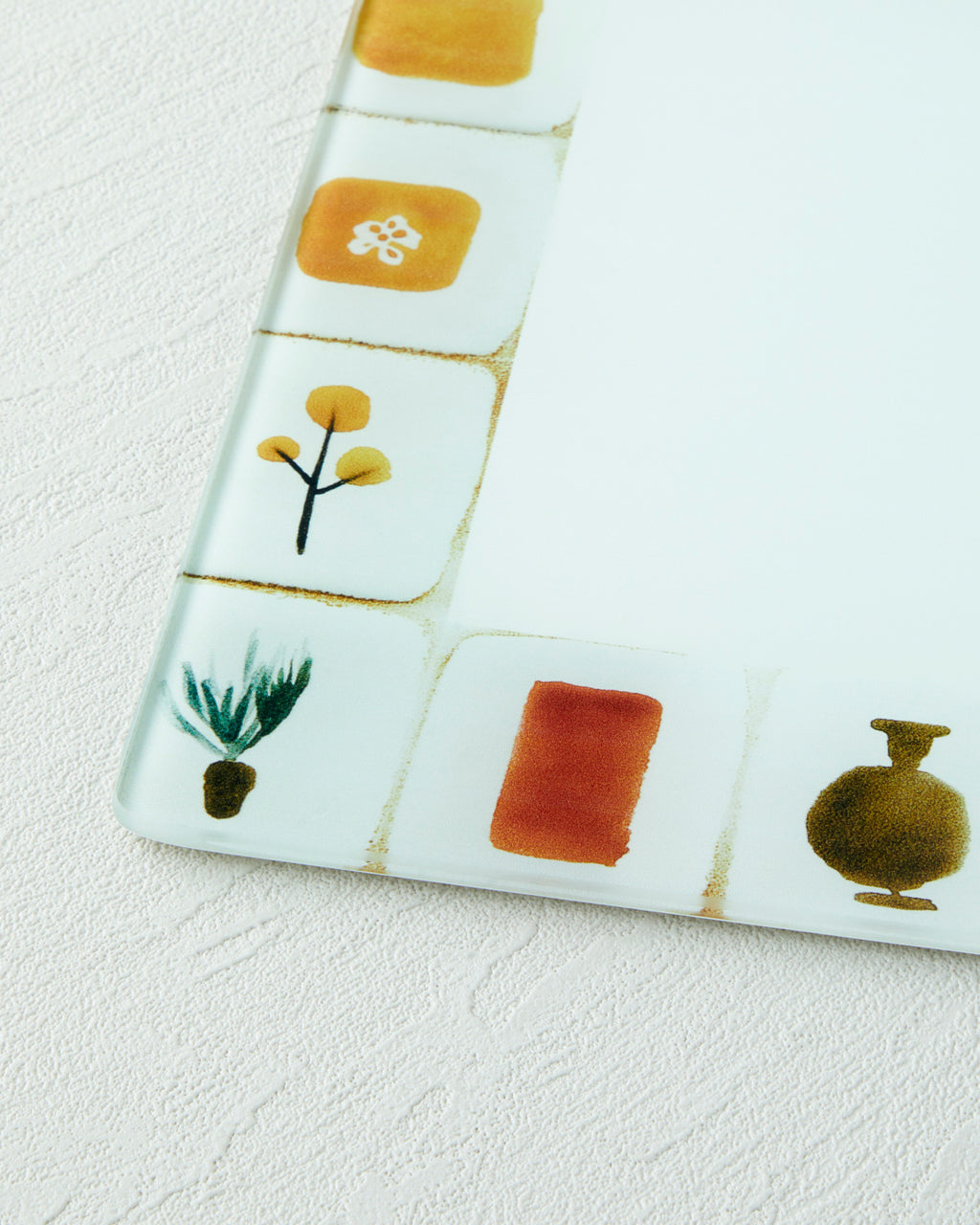 Arnie Glass Cutting Board Colored (view 6)