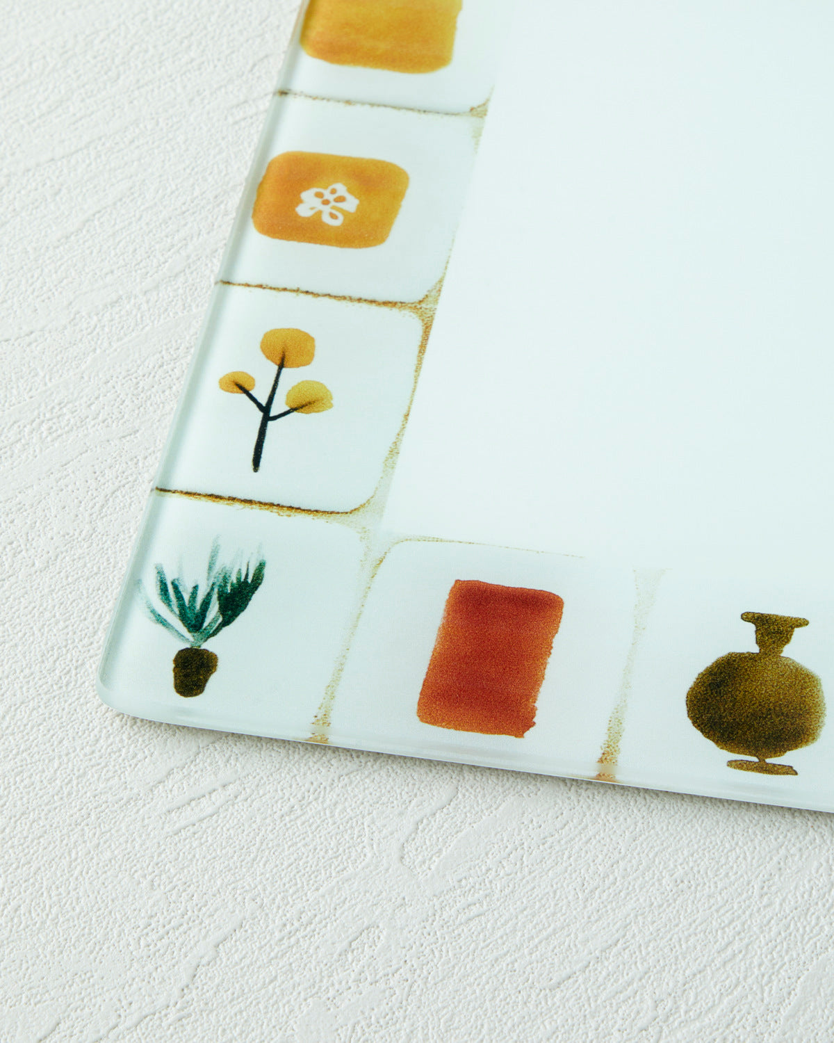 Arnie Glass Cutting Board Colored (view 6)