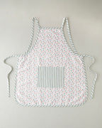 Petal Dreams Polyester Kitchen Apron 75x80 cm White - Pink