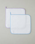 Fluffy Cloud Cotton 2 pcs Drying Cloth 30x30 cm Blue - Purple