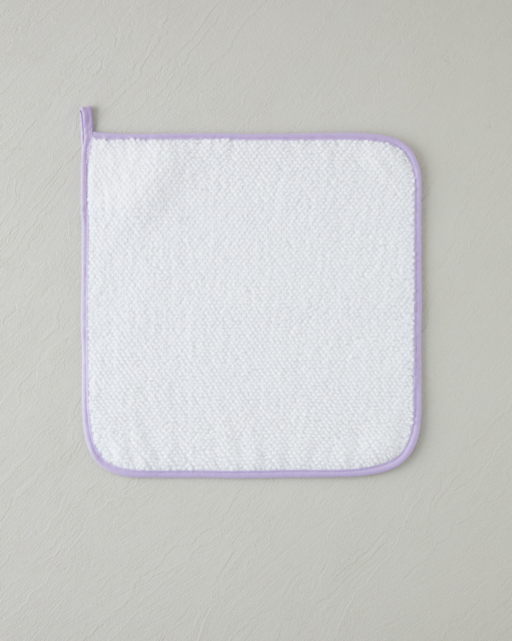 Fluffy Cloud Cotton 2 pcs Drying Cloth 30x30 cm Blue - Purple (view 2)