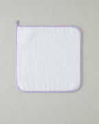 Fluffy Cloud Cotton 2 pcs Drying Cloth 30x30 cm Blue - Purple (view 2)