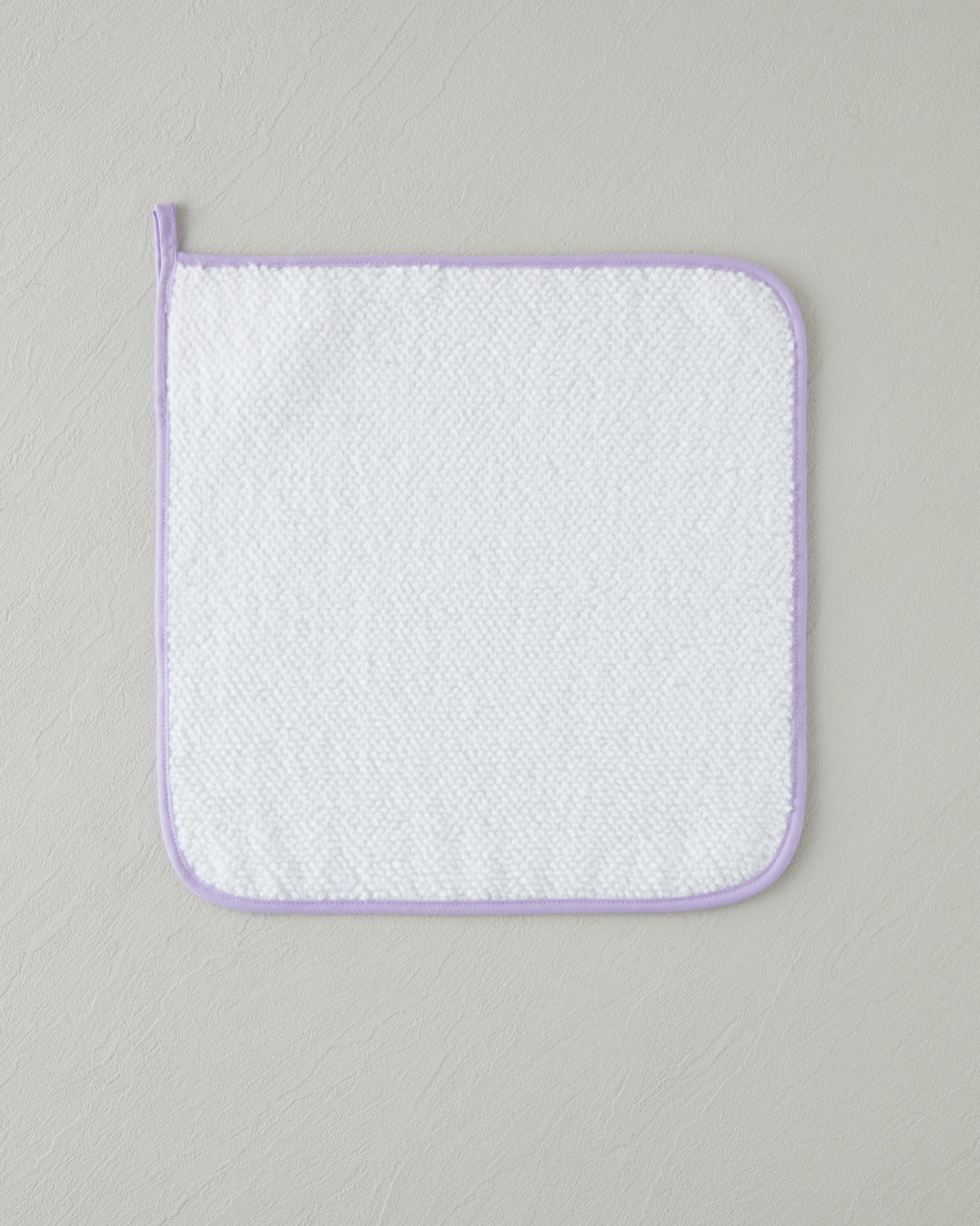 Fluffy Cloud Cotton 2 pcs Drying Cloth 30x30 cm Blue - Purple (view 2)