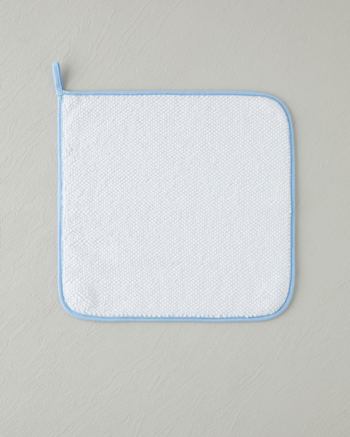 Fluffy Cloud Cotton 2 pcs Drying Cloth 30x30 cm Blue - Purple (view 3)