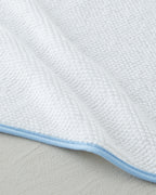 Fluffy Cloud Cotton 2 pcs Drying Cloth 30x30 cm Blue - Purple (view 5)
