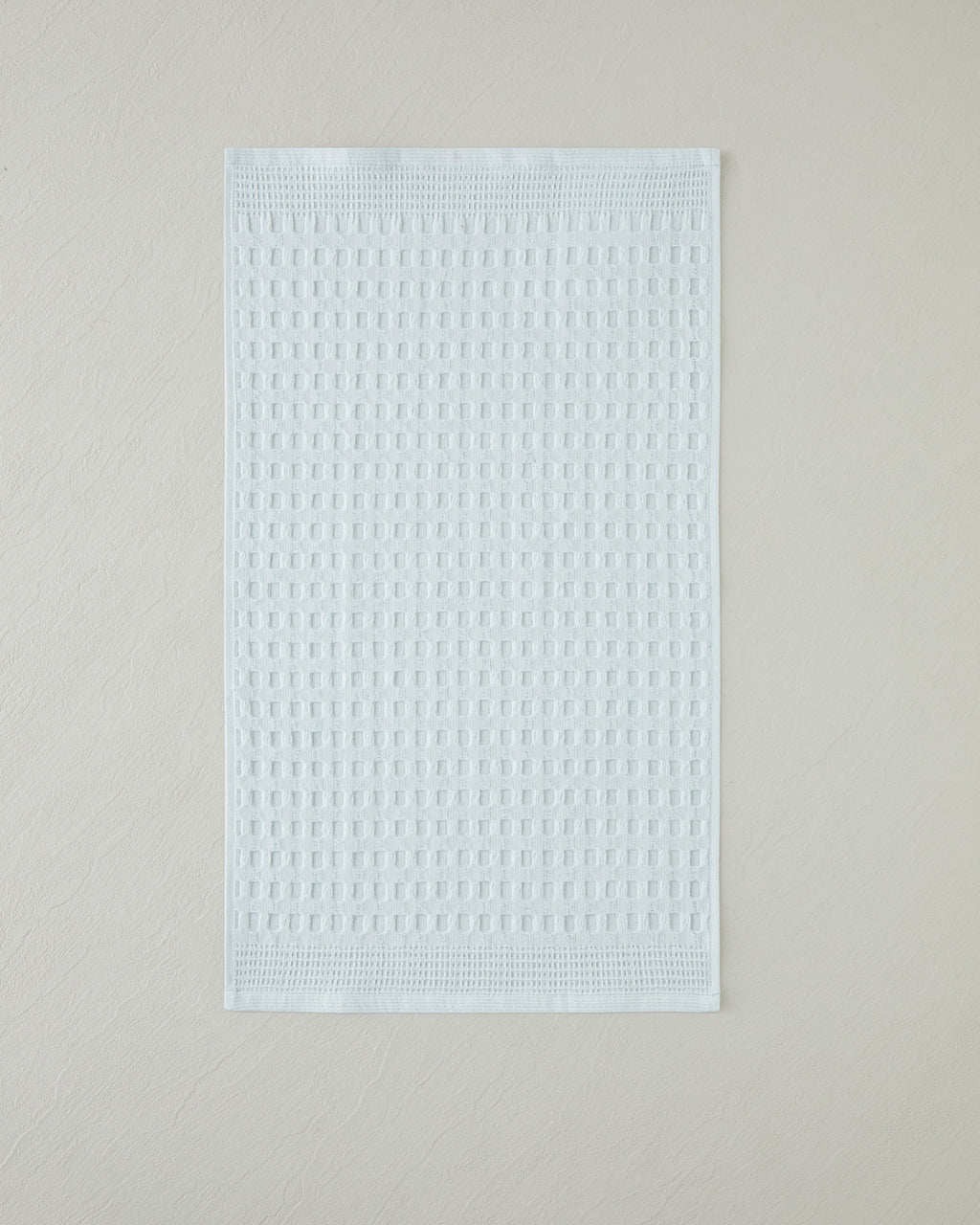 Natural Plaid Cotton Drying Cloth 30x50 cm - Blue