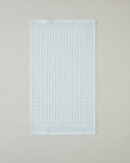 Natural Plaid Cotton Drying Cloth 30x50 cm - Blue
