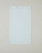 Natural Plaid Cotton Drying Cloth 30x50 cm - Blue