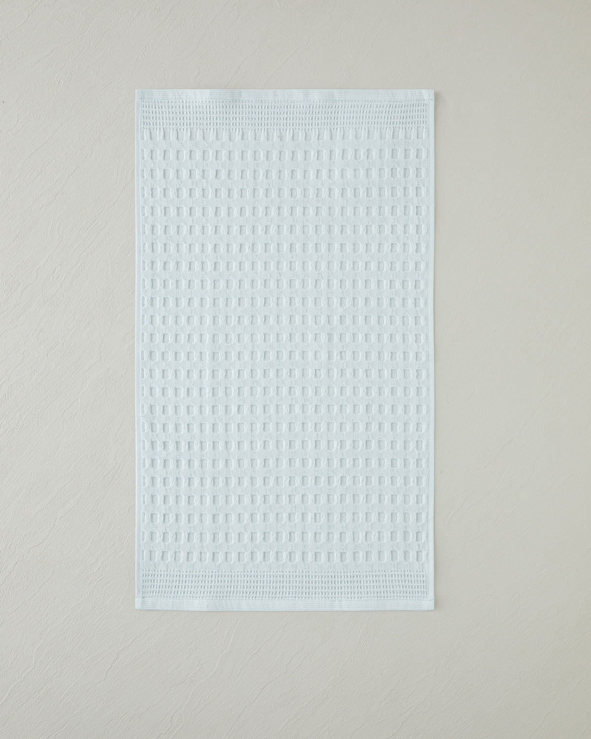 Natural Plaid Cotton Drying Cloth 30x50 cm - Blue