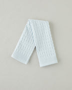 Natural Plaid Cotton Drying Cloth 30x50 cm - Anthracite (view 2)