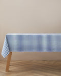 Gridlane PVC Table Cloth - Blue - 140x200 cm