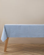 Gridlane PVC Table Cloth - Blue - 140x200 cm