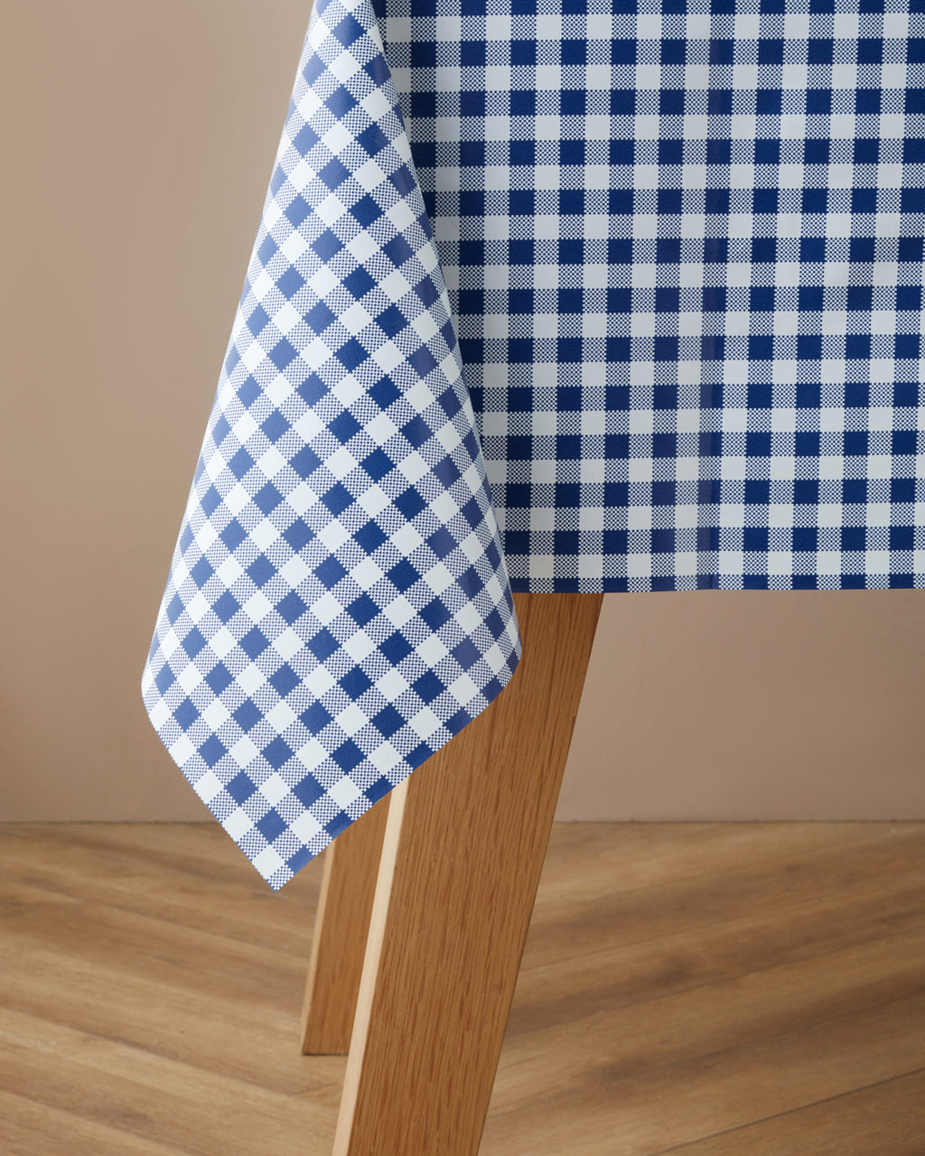Gridlane PVC Table Cloth - Beige - 140 cm (view 2)