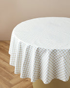 Gridlane PVC Table Cloth - Red - 140 cm (view 4)